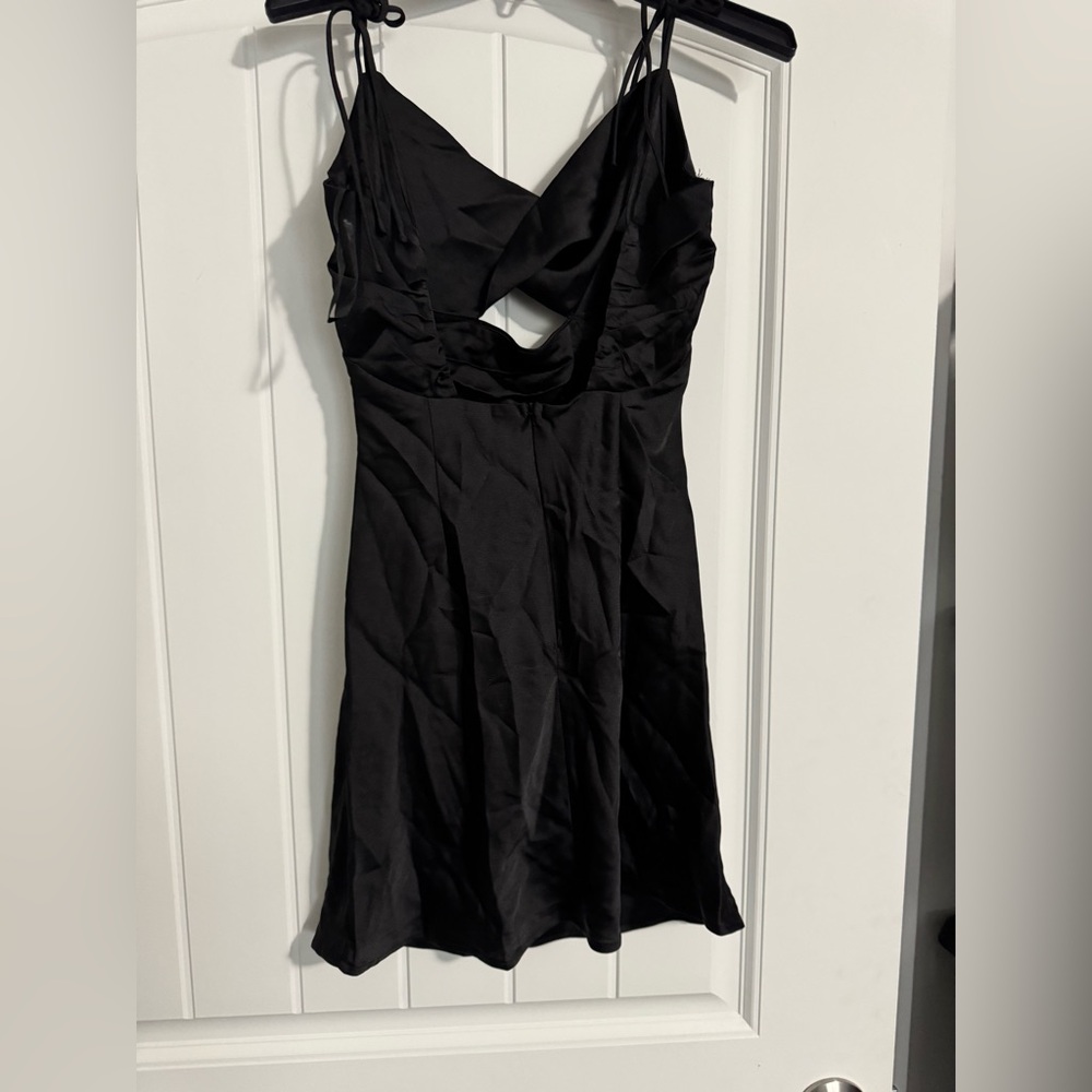 HELLO MOLLY Got Music For You Dress Black XS NWT - Picture 7 of 9